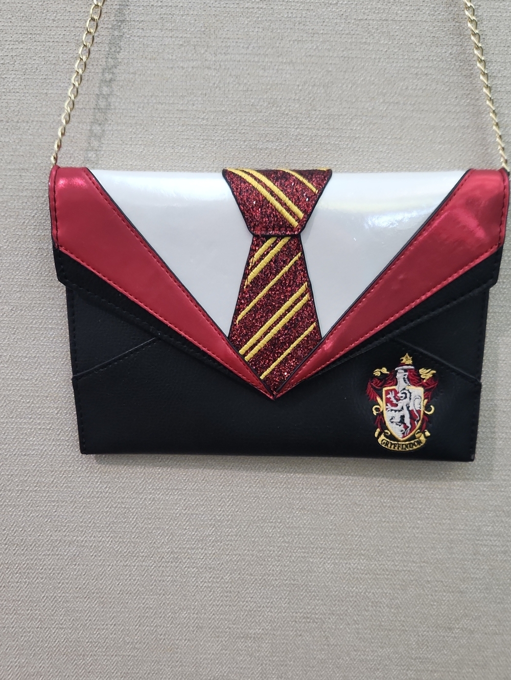 Danielle Nicole Harry Potter Gryffindor Uniform Clutch